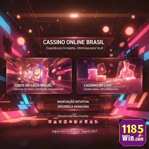 Ilustração de Benefícios Exclusivos ao se Cadastre na 1185win