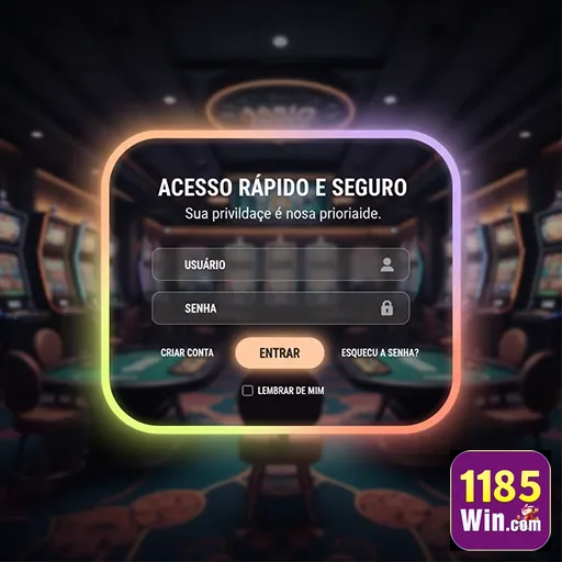 Ilustração de Explore os servicos VIP e Slots do 1185win