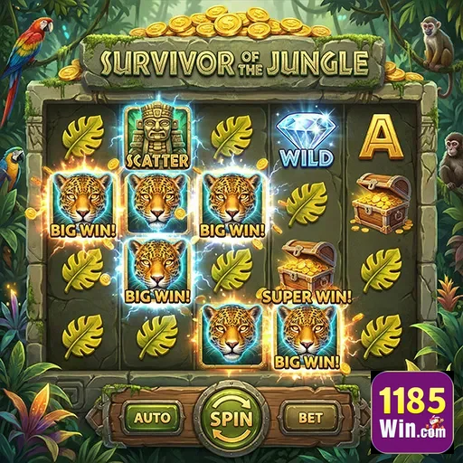Ilustração de Variedade de Slots Disponíveis