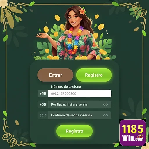 Ilustração de Explore as Ofertas VIP e Promoções no 1185win