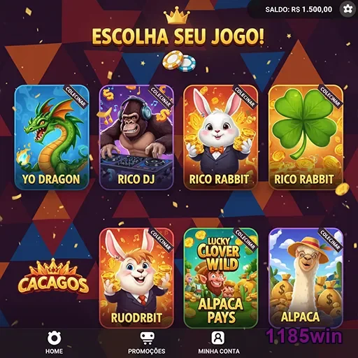 Jogos de slots variados em plataforma VIP interativa